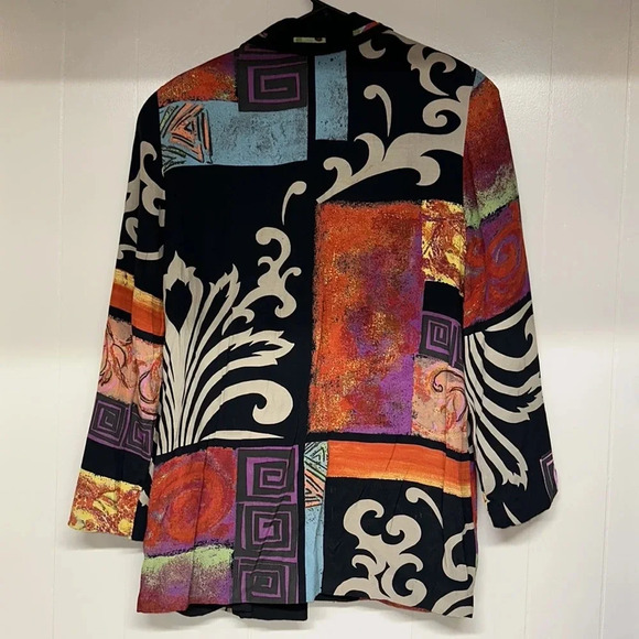 Vintage Platinum by Dorthy Schoelen Blazer Sz P small - Picture 4 of 10